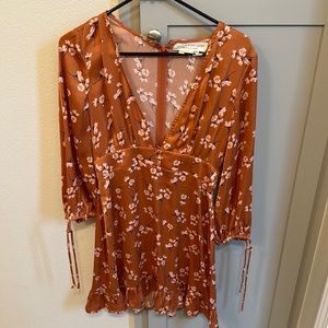 Gorgeous floral dress